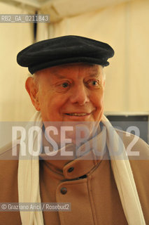 VENICE, 14.02.2009. THE NOBEL PRIZE IN LITERATURE DARIO FO ©Graziano Arici/Rosebud2 LETTERATURA TEATRO