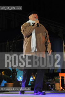 VENICE, 14.02.2009. THE NOBEL PRIZE IN LITERATURE DARIO FO ©Graziano Arici/Rosebud2 LETTERATURA TEATRO