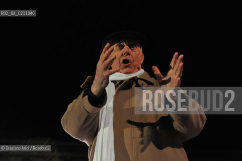 VENICE, 14.02.2009. THE NOBEL PRIZE IN LITERATURE DARIO FO ©Graziano Arici/Rosebud2 LETTERATURA TEATRO