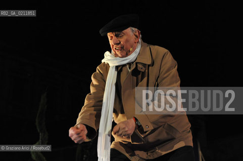 VENICE, 14.02.2009. THE NOBEL PRIZE IN LITERATURE DARIO FO ©Graziano Arici/Rosebud2 LETTERATURA TEATRO