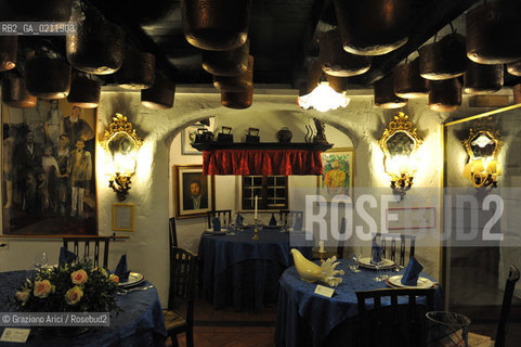SOLIGHETTO - RISTORANTE DA LINO A SOLIGHETTO ©Graziano Arici/Rosebud2 GASTRONOMIA