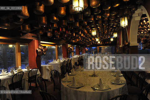 SOLIGHETTO - RISTORANTE DA LINO A SOLIGHETTO ©Graziano Arici/Rosebud2 GASTRONOMIA