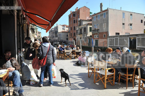 VENEZIA OTTOBRE 2008 - OSTERIA AL TIMON GASTRONOMIA ©Graziano Arici/Rosebud2