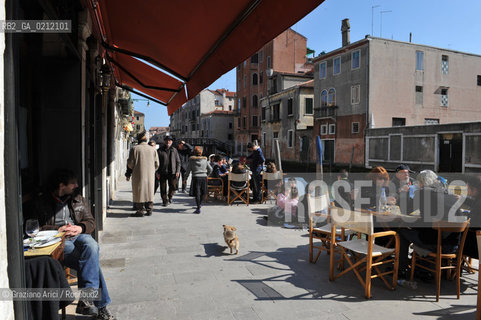 VENEZIA OTTOBRE 2008 - OSTERIA AL TIMON GASTRONOMIA ©Graziano Arici/Rosebud2