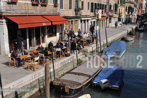 VENEZIA OTTOBRE 2008 - OSTERIA AL TIMON GASTRONOMIA ©Graziano Arici/Rosebud2