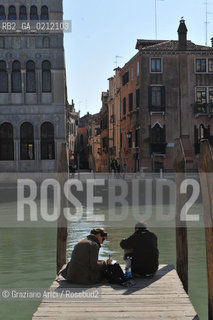 VENEZIA OTTOBRE 2008 - CANAL GRANDE GRAND CANAL TOURIST TURISTA ©Graziano Arici/Rosebud2