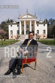 MONTEBELLUNA (TREVISO) - THE GEOX OWNER : YHE BUSINESSMAN MARIO MORETTI POLEGATO ©Graziano Arici/Rosebud2 SCARPE POLEGATO FABBRICA OPERAIO