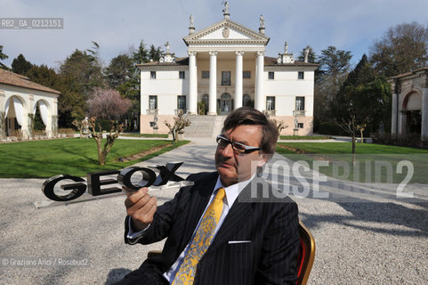 MONTEBELLUNA (TREVISO) - THE GEOX OWNER : YHE BUSINESSMAN MARIO MORETTI POLEGATO ©Graziano Arici/Rosebud2 SCARPE POLEGATO FABBRICA OPERAIO