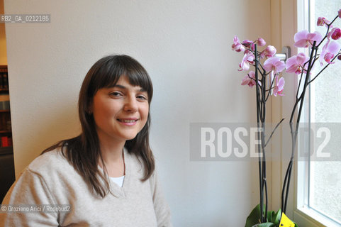 UDINE 28/03/09 - THE POLITIC MILITANT OF THE DEMOCRATIC PARTY DEBORA SERRACCHIANI IN HIS LAWER STUDIO ©Graziano Arici/Rosebud2 POLITICA PD PARTITO DEMOCRATICO