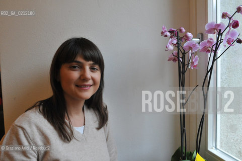 UDINE 28/03/09 - THE POLITIC MILITANT OF THE DEMOCRATIC PARTY DEBORA SERRACCHIANI IN HIS LAWER STUDIO ©Graziano Arici/Rosebud2 POLITICA PD PARTITO DEMOCRATICO