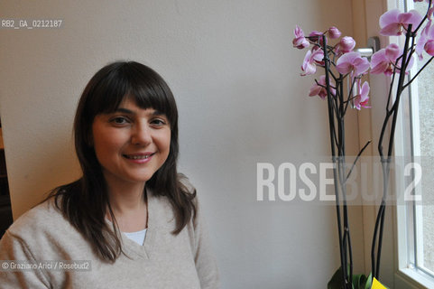 UDINE 28/03/09 - THE POLITIC MILITANT OF THE DEMOCRATIC PARTY DEBORA SERRACCHIANI IN HIS LAWER STUDIO ©Graziano Arici/Rosebud2 POLITICA PD PARTITO DEMOCRATICO