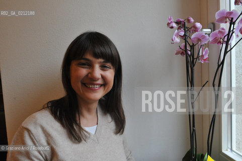UDINE 28/03/09 - THE POLITIC MILITANT OF THE DEMOCRATIC PARTY DEBORA SERRACCHIANI IN HIS LAWER STUDIO ©Graziano Arici/Rosebud2 POLITICA PD PARTITO DEMOCRATICO