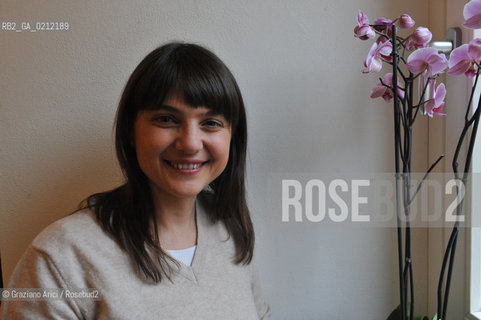 UDINE 28/03/09 - THE POLITIC MILITANT OF THE DEMOCRATIC PARTY DEBORA SERRACCHIANI IN HIS LAWER STUDIO ©Graziano Arici/Rosebud2 POLITICA PD PARTITO DEMOCRATICO