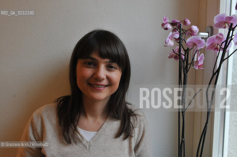 UDINE 28/03/09 - THE POLITIC MILITANT OF THE DEMOCRATIC PARTY DEBORA SERRACCHIANI IN HIS LAWER STUDIO ©Graziano Arici/Rosebud2 POLITICA PD PARTITO DEMOCRATICO