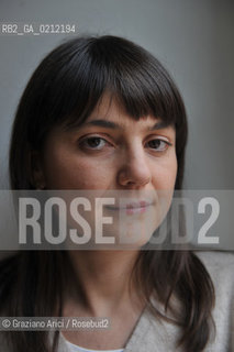 UDINE 28/03/09 - THE POLITIC MILITANT OF THE DEMOCRATIC PARTY DEBORA SERRACCHIANI IN HIS LAWER STUDIO ©Graziano Arici/Rosebud2 POLITICA PD PARTITO DEMOCRATICO