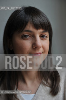 UDINE 28/03/09 - THE POLITIC MILITANT OF THE DEMOCRATIC PARTY DEBORA SERRACCHIANI IN HIS LAWER STUDIO ©Graziano Arici/Rosebud2 POLITICA PD PARTITO DEMOCRATICO