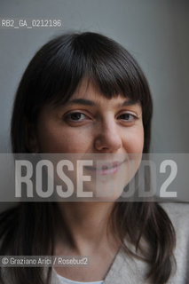 UDINE 28/03/09 - THE POLITIC MILITANT OF THE DEMOCRATIC PARTY DEBORA SERRACCHIANI IN HIS LAWER STUDIO ©Graziano Arici/Rosebud2 POLITICA PD PARTITO DEMOCRATICO