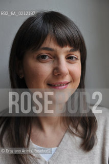 UDINE 28/03/09 - THE POLITIC MILITANT OF THE DEMOCRATIC PARTY DEBORA SERRACCHIANI IN HIS LAWER STUDIO ©Graziano Arici/Rosebud2 POLITICA PD PARTITO DEMOCRATICO