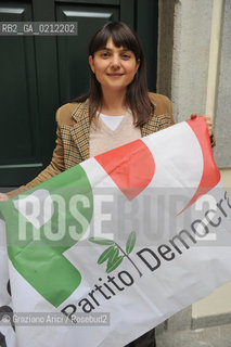 UDINE 28/03/09 - THE POLITIC MILITANT OF THE DEMOCRATIC PARTY DEBORA SERRACCHIANI ©Graziano Arici/Rosebud2 POLITICA PD PARTITO DEMOCRATICO