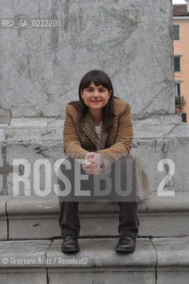 UDINE 28/03/09 - THE POLITIC MILITANT OF THE DEMOCRATIC PARTY DEBORA SERRACCHIANI ©Graziano Arici/Rosebud2 POLITICA PD PARTITO DEMOCRATICO