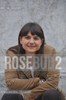 UDINE 28/03/09 - THE POLITIC MILITANT OF THE DEMOCRATIC PARTY DEBORA SERRACCHIANI ©Graziano Arici/Rosebud2 POLITICA PD PARTITO DEMOCRATICO