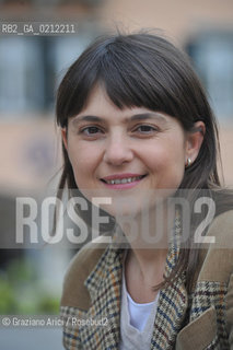 UDINE 28/03/09 - THE POLITIC MILITANT OF THE DEMOCRATIC PARTY DEBORA SERRACCHIANI ©Graziano Arici/Rosebud2 POLITICA PD PARTITO DEMOCRATICO