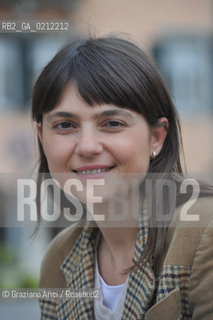 UDINE 28/03/09 - THE POLITIC MILITANT OF THE DEMOCRATIC PARTY DEBORA SERRACCHIANI ©Graziano Arici/Rosebud2 POLITICA PD PARTITO DEMOCRATICO