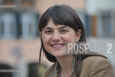 UDINE 28/03/09 - THE POLITIC MILITANT OF THE DEMOCRATIC PARTY DEBORA SERRACCHIANI ©Graziano Arici/Rosebud2 POLITICA PD PARTITO DEMOCRATICO