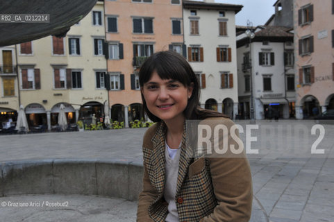 UDINE 28/03/09 - THE POLITIC MILITANT OF THE DEMOCRATIC PARTY DEBORA SERRACCHIANI ©Graziano Arici/Rosebud2 POLITICA PD PARTITO DEMOCRATICO