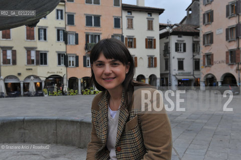 UDINE 28/03/09 - THE POLITIC MILITANT OF THE DEMOCRATIC PARTY DEBORA SERRACCHIANI ©Graziano Arici/Rosebud2 POLITICA PD PARTITO DEMOCRATICO