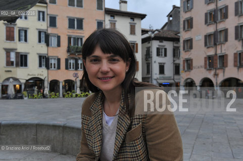 UDINE 28/03/09 - THE POLITIC MILITANT OF THE DEMOCRATIC PARTY DEBORA SERRACCHIANI ©Graziano Arici/Rosebud2 POLITICA PD PARTITO DEMOCRATICO