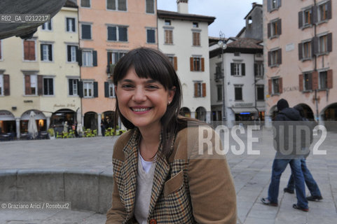 UDINE 28/03/09 - THE POLITIC MILITANT OF THE DEMOCRATIC PARTY DEBORA SERRACCHIANI ©Graziano Arici/Rosebud2 POLITICA PD PARTITO DEMOCRATICO
