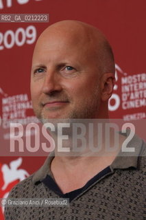 Italy, Venice - September 03, 2009.66th VENICE INTERNATIONAL FILM FESTIVAL - FILM: THE ROAD. THE DIRECTOR JOHN HILLCOAT