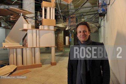 20/4/09 - THE DIRECTOR OF 53RD BIENNALE ART EXIBITION DANIEL BIRNBAUM ©Graziano Arici/Rosebud2 ARTE CRITICO