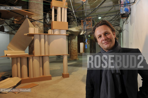 20/4/09 - THE DIRECTOR OF 53RD BIENNALE ART EXIBITION DANIEL BIRNBAUM ©Graziano Arici/Rosebud2 ARTE CRITICO