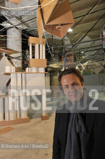20/4/09 - THE DIRECTOR OF 53RD BIENNALE ART EXIBITION DANIEL BIRNBAUM ©Graziano Arici/Rosebud2 ARTE CRITICO