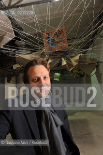 20/4/09 - THE DIRECTOR OF 53RD BIENNALE ART EXIBITION DANIEL BIRNBAUM ©Graziano Arici/Rosebud2 ARTE CRITICO