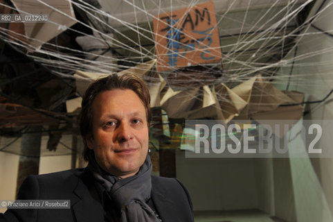 20/4/09 - THE DIRECTOR OF 53RD BIENNALE ART EXIBITION DANIEL BIRNBAUM ©Graziano Arici/Rosebud2 ARTE CRITICO