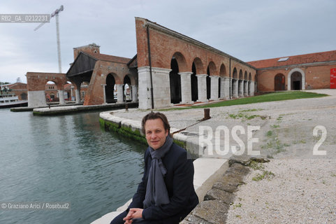 20/4/09 - THE DIRECTOR OF 53RD BIENNALE ART EXIBITION DANIEL BIRNBAUM ©Graziano Arici/Rosebud2 ARTE CRITICO