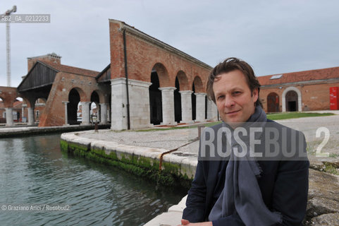 20/4/09 - THE DIRECTOR OF 53RD BIENNALE ART EXIBITION DANIEL BIRNBAUM ©Graziano Arici/Rosebud2 ARTE CRITICO