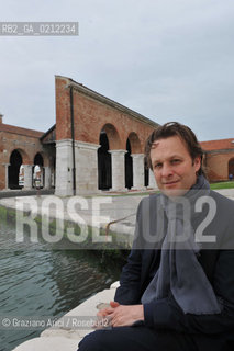 20/4/09 - THE DIRECTOR OF 53RD BIENNALE ART EXIBITION DANIEL BIRNBAUM ©Graziano Arici/Rosebud2 ARTE CRITICO