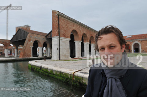 20/4/09 - THE DIRECTOR OF 53RD BIENNALE ART EXIBITION DANIEL BIRNBAUM ©Graziano Arici/Rosebud2 ARTE CRITICO