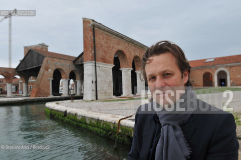 20/4/09 - THE DIRECTOR OF 53RD BIENNALE ART EXIBITION DANIEL BIRNBAUM ©Graziano Arici/Rosebud2 ARTE CRITICO