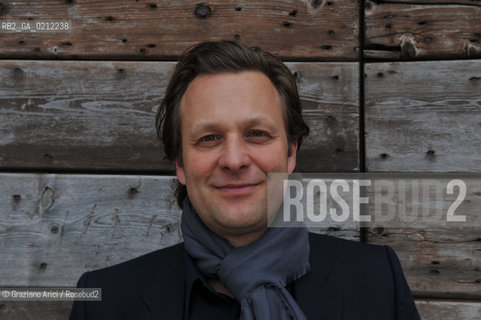 20/4/09 - THE DIRECTOR OF 53RD BIENNALE ART EXIBITION DANIEL BIRNBAUM ©Graziano Arici/Rosebud2 ARTE CRITICO