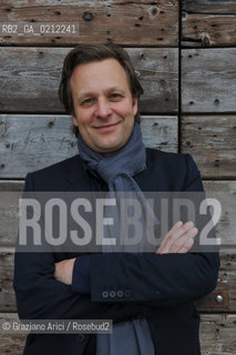 20/4/09 - THE DIRECTOR OF 53RD BIENNALE ART EXIBITION DANIEL BIRNBAUM ©Graziano Arici/Rosebud2 ARTE CRITICO