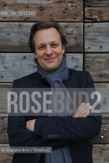 20/4/09 - THE DIRECTOR OF 53RD BIENNALE ART EXIBITION DANIEL BIRNBAUM ©Graziano Arici/Rosebud2 ARTE CRITICO