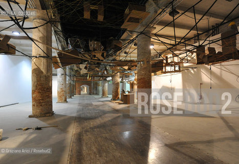 20/4/09 - THE ARSENALE OF VENICE 53RD BIENNALE ART EXIBITION  ©Graziano Arici/Rosebud2
