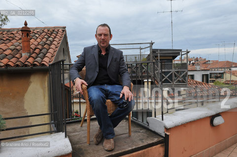 20/4/09 - THE ARTIST LIAM GILLICK ©Graziano Arici/Rosebud2 ARTE ATISTA CRITICO