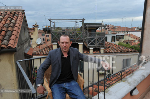 20/4/09 - THE ARTIST LIAM GILLICK ©Graziano Arici/Rosebud2 ARTE ATISTA CRITICO