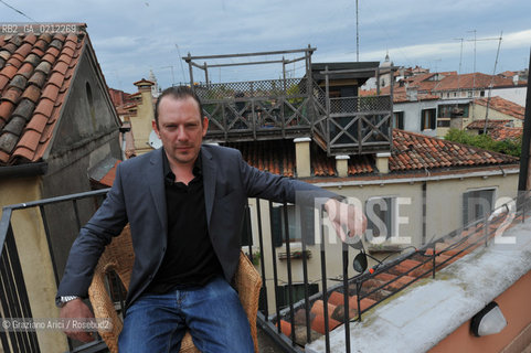 20/4/09 - THE ARTIST LIAM GILLICK ©Graziano Arici/Rosebud2 ARTE ATISTA CRITICO